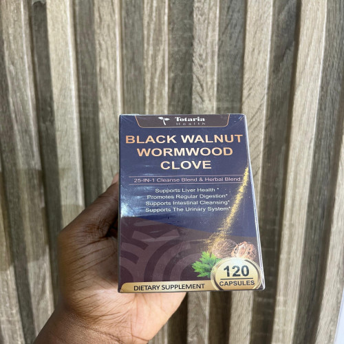 Totaria Health Black Walnut Wormwood Clove Capsules